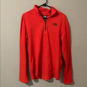 North Face Fleece Quarter zip